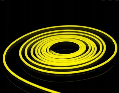 Produktbild von Ledoneled Neon LED 230V 8x16mm IP67 Lemongelb 1m