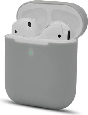 Produktbild von Schutzhülle für AirPod der 1. und 2. Generation Grau