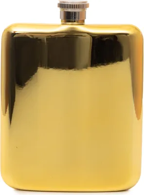 Produktbild von HOMLA Piersiówka ALCOLE FLASK złota 240 ml