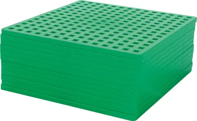 Produktbild von Plus Plus konstruktoriaus pagrindukai, 12 vnt.