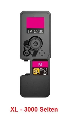 Image de Cartouche de toner XL compatible avec Kyocera TK-5230 Magenta pour ECOSYS M5521, P5021 pour 3 000 pages