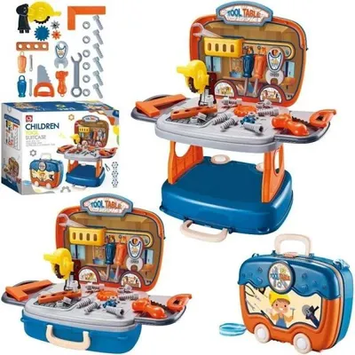 Image de Trousse à outils de table dans une mallette - Trifox