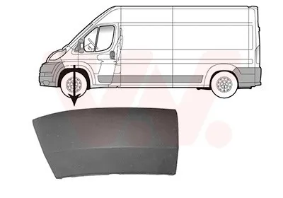 Produktbild von VAN WEZEL Radlauf Verbreiterung Kotflügel für FIAT Ducato Kastenwagen (250, 290) Ducato Pritsche / Fahrgestell (250, 290) Ducato Bus (250, 290)