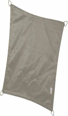 Produktbild von Sonnensegel Viereck Coolfit grau 300x400 cm