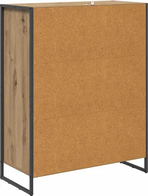 Immagine prodotto di Mobile per scarpe con porta Rovere Artigianale 79 x 36 x 100 cm