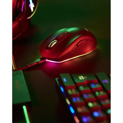 Produktbild von uRage Gaming-Maus Reaper 340, Schwarz