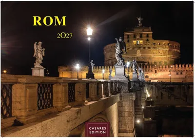 Immagine prodotto di Calendario da parete 2027 con fotografie dell'Italia, formato 35x50 cm