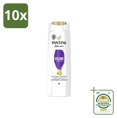 Produktbild von 10 x Pantene Antioxidant Shampoo - 360 ml - Vorratspackung - 10 Stücke