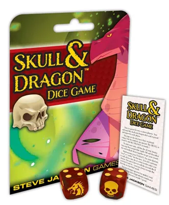 Obrázok produktu pre Skull and Dragon Dice Game – Kocková hra – EN Edition