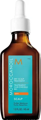 Produktbild von Moroccanoil Dry, 45 ml, Flasche, trockenes Haar, Revitalisieren, Behandlung, Arganöl, Salicylsäure, CAPRYLIC/CAPRIC TRIGLYCERIDE, ARGANIA SPINOSA (ARGAN) KERNEL OIL, TRIETHYLHEXANOIN, DICAPRYLYL...
