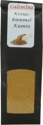 Produktbild von Calemino Kumin Kreuzkümmel gemahlen 150g orientalische Speisen & Linsengerichte