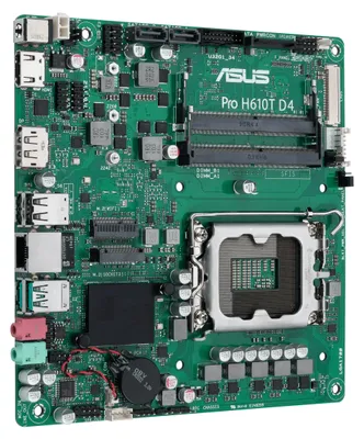 Produktbild von Asus 90Mb1Am0-M0Eayc Pro H610T D4-Csm//Lga1700,H610,Usb3.2,M.2, Sata,Mb