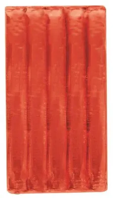Produktbild von GLOREX 6 8080 101, Modellierton, Rot, Erwachsener & Kind, Junge/Mädchen, 255 g, 6,5 mm