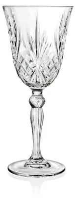 Weingläser Melodia, 6er Set, 27 cl, Kristallglas, modern