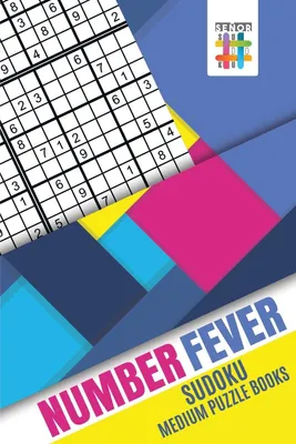 Produktbild von Number Fever | Sudoku Medium Puzzle Books