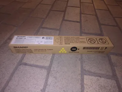 Obrázek produktu pro Sharp BP-C50GTYA, 8000 str., Žlutá, 1 kusů