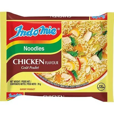 Produktbild von Indomie Instantnudeln Huhn 70g