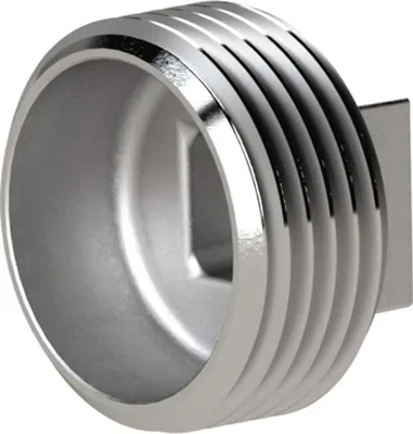 Produktbild von Riegler Verschlussstopfen, Vierkant, R 1/4, AG, SW 9, ES 1.4408