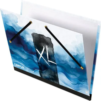 Immagine prodotto di CANSON C562610003 Cartella da disegno CANSON XL, 320 x 450 mm, disegni assortiti