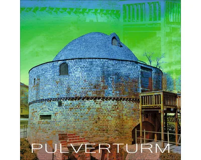 Produktbild von Glasbild Oldenburg Pulverturm 50x50 cm