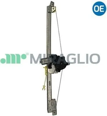 Produktbild von MIRAGLIO 30/887 Elektrischer Fensterheber Rechts für OPEL Vivaro A Kastenwagen (X83) Vivaro A Combi (X83) für RENAULT TRAFIC II Kasten (FL)