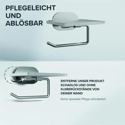Produktbild von ovimar Toilettenpapierhalter Helnaes 81004184