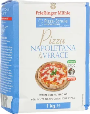 Produktbild von Frießinger Mühle Napoletana La Verace Pizzamehl Tipo 00 1 kg