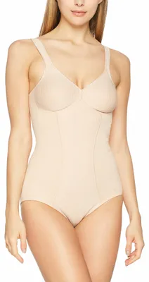 Produktbild von Triumph Modern Soft+Baumwolle, Bodysuit, Beige, Baumwolle, Elasthan, Polyamid, Erwachsener, 38% Baumwolle, 37% Polyamide, 25% Elasthane, 90E