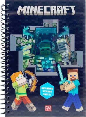 Image de Cahier Minecraft A5