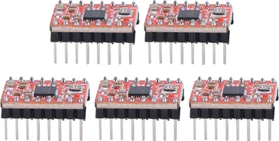 Obrázok produktu pre 5ks modulov krokového motora pre rampy 1.4 A4988 Príslušenstvo pre 3D tlačiarne