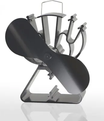 Obrázok produktu pre Ventilátor na krbové kachle, 2-lopatkový - Triangel 622B