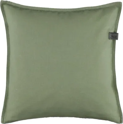 Image de SCHÖNER WOHNEN Housse de coussin décorative sans rembourrage Play Couleur vert Taille 38x38