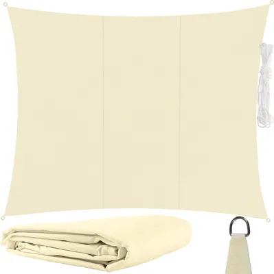 Produktbild von Sonnensegel 4x3m - beige Gardlov 23144