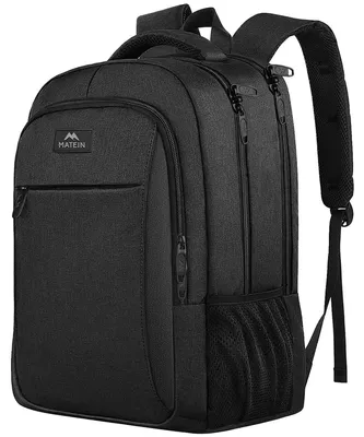 Image de Sac à dos pour ordinateur portable - Sac à dos quotidien - Antivol - Sac à dos de voyage