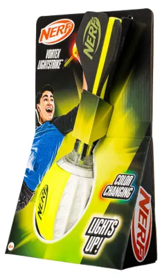 Image de Jouet Nerf Light Strike Vortex Howler - Balle à lancer pour l'extérieur