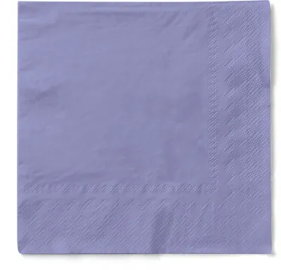 Produktbild von Sovie HOME Serviette Lila aus Tissue 40 x 40 cm, 3-lagig, 20 Stück