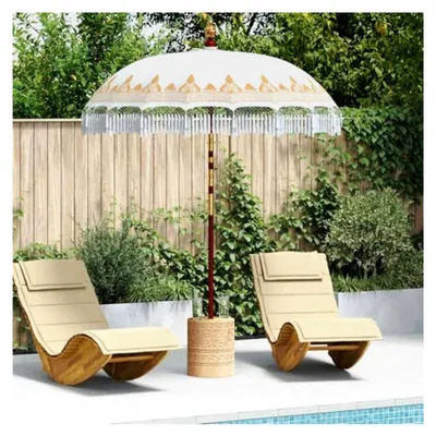 Produktbild von Balinesischer Sonnenschirm für Garten und Terrasse