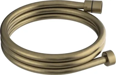 Zdjęcie produktu dla Plastikowy wąż prysznicowy POWERFLEX, 150 cm, matowe złoto