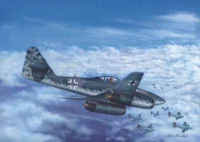 Immagine prodotto di Hobby Boss Me 262 A-1b 1:48, 80375
