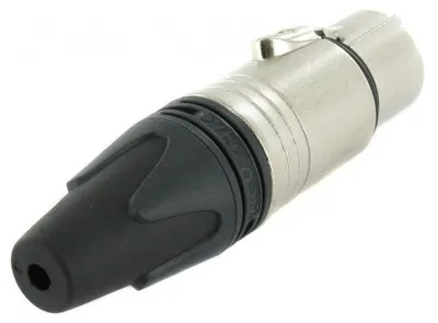 Productafbeelding van NEUTRIK XLR-connector NC-3FXX, 3-polig