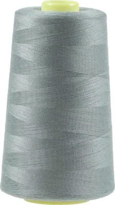 4572m Polyester Overlock Garn festergrau