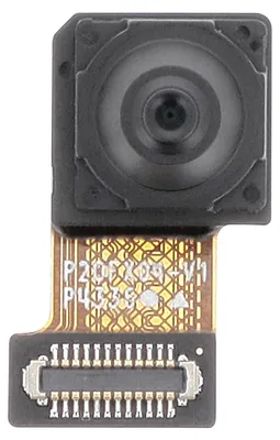 Image de Clappio, caméra avant 20 Mpx pour Xiaomi Redmi Note 14 Pro Plus (pièce de rechange), noir