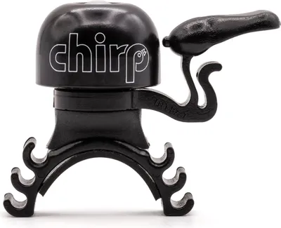 Produktbild von Chirp Ministrap Universal Glocke schwarz