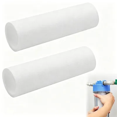 Ersatzfilter-Set für Wasserfilter FS 1, 2 Stück, 50 µm, PP-Vlies