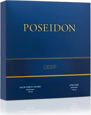 Obrázok produktu pre POSEIDON DEEP MEN LOT 2 Stk