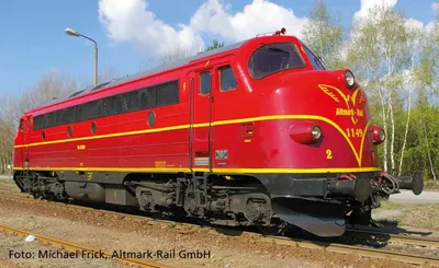 Image de PIKO 52504 Locomotive diesel H0 NoHAB 1149 de l'Altmark Rail