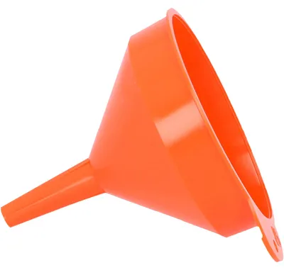 Image de Entonnoir cartrend 90 mm, orange