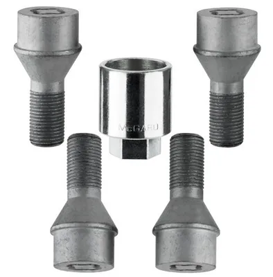 Produktbild von MCGARD Felgenschlösser Satz 60 M14 x 1.5 30mm Länge
