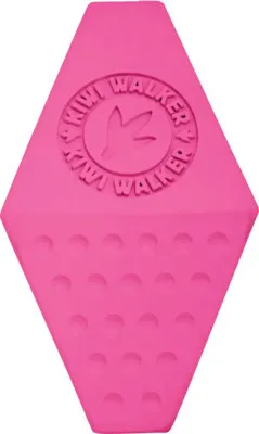 Obrázek produktu pro Gumová hračka s otvory pro pamlsky Kiwi Walker OCTABALL MINI 11cm Růžová