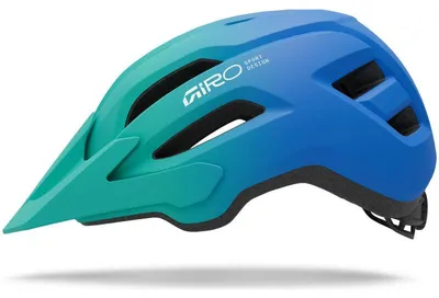 Produktbild von Giro Fixture Ii Junior Mtb-helm Grün,Blau Kinder Grün,Blau One Size